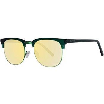 Benetton Unisex Sunglasses BE997S04 Green 51mm