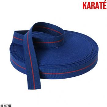 Metal Boxe Karate Belt Roll