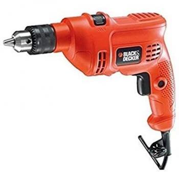 Black+Decker KR-504 - Taladro percutor, color naranja