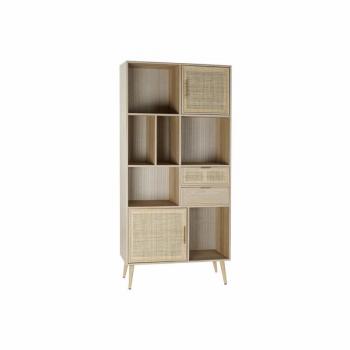 Estantería DKD Home Decor Madera de Paulonia MDF (90 x 37 x 189 cm)