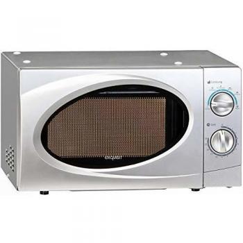 Microondas Exquisit MW WP 700 J17 B-2 - Integrado, 17 Litros, Plata