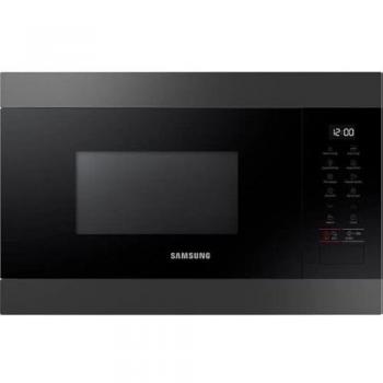 Microondas encastrable Samsung MS22M8274AM 22L 1250W carbón negro