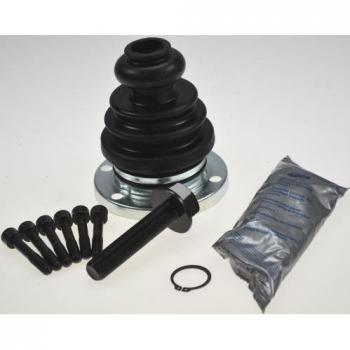 Fuelle de transmisión SPIDAN 26126 - Kit de fuelles para eje de transmisión, incluye fuelle, abrazaderas y grasa, fabricado en material resistente a la abrasión y temperaturas extremas, diseñado para vehículos específicos