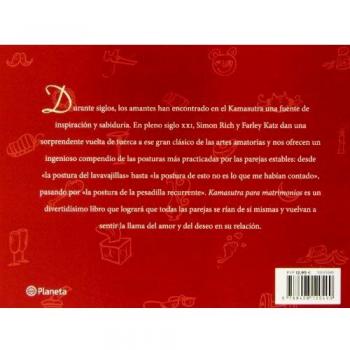 Kamasutra para matrimonios: Las posturas más practicadas por las parejas estables - Rich, Simon/katz, Farley