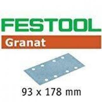 Hoja de lijar STF 93X178 P100 GR/100 Granat - 499633