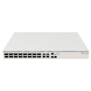 MikroTik CRS520-4XS-16XQ-RM 22-Port Layer 3 Network Switch with 4 x 25Gb SFP28 and 16 x 100Gb QSFP28