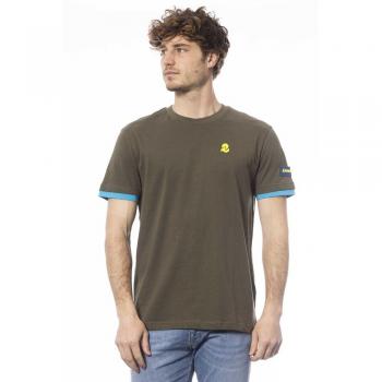 Invicta Green Cotton T-Shirt - L