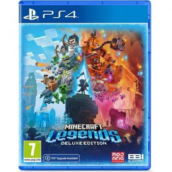 Minecraft Legends Deluxe Edition - PlayStation 4