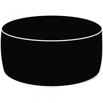 Pouf Ottoman Negro 53 x 53 x 23 cm - Colección King