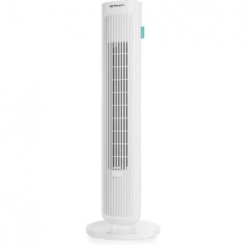 Ventilador de Torre Orbegozo TW 0755, 45W, 3 Velocidades, Color Blanco