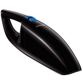 Philips MiniVac - Aspirador de mano, 2 accesorios incluidos, 3.6 V