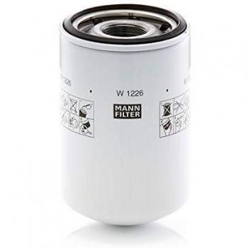 Original MANN-FILTER Filtro de Aceite W 1226 – Filtro hidráulico – Para Vehículos de Utilidad