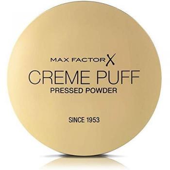 3 x Max Factor Creme Puff Face Powder 21g New & Sealed - 50 Natural
