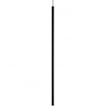 Lámpara colgante LED Ideal Lux Filo 1 luz negro