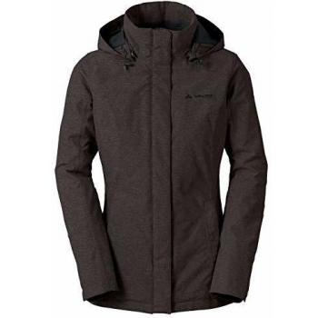VAUDE Limford Jacket II Chaqueta, Otoño-Invierno, Mujer, Color Phantom Black, tamaño XXS