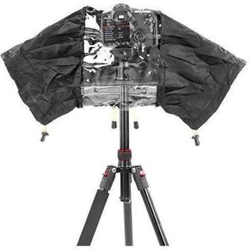 Neewer -  Protector antilluvia impermeable de cámara para Canon, Nikon, Sony, Pentax, Olympus, Fuji y otra cámara réflex Digital y lente hasta 200mm de longitud / como Canon EOS 700D 650D 600D 550D 1100D 1000D 60D 50D 7D 5D Nikon D7100 D7000 D5200 D510