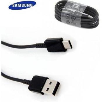 Cable USB Original SAMSUNG EP-DG950CBE Negro Tipo C