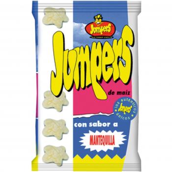 Jumpers Mantequilla 100G. Caja 8U.