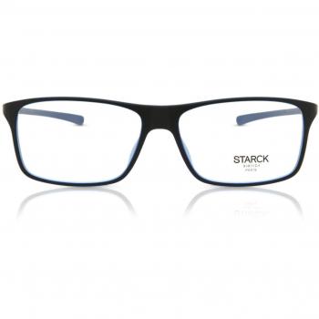 Starck SH1043M 0005 Armazones para Hombre Azules con lentes recetados, tamaño 56