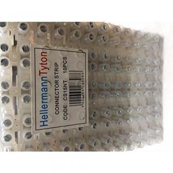 10 tiras x 12 vías 15 1515 amp conector tira de bloques