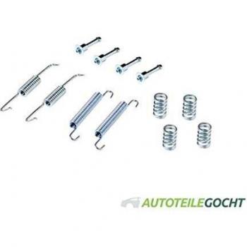 Kit de accesorios y pastilla de freno de disco DELPHI LY1330, Juego de accesorios y zapatas de freno de estacionamiento DELPHI LY1330
