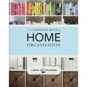 Complete Book Of Home Organization