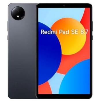 Xiaomi Redmi Pad SE 8.7 Tablet, 4GB RAM, 64GB almacenamiento, Octacore, Gris Grafito