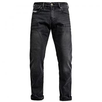 Mono Vaquero de Moto John Doe Taylor - Negro - Talla 34