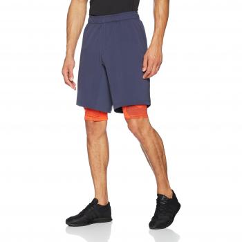 adidas Crazytr Sh 2In1 Pantalón Corto, Hombre, Rojo