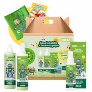Nosa Pack Prevención y Tratamiento Manzana 001105 - Producto de prevención y tratamiento, sabor manzana, incluye componentes para el cuidado y bienestar