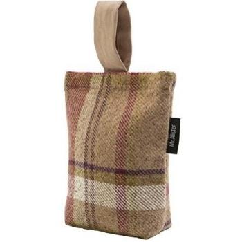 McAlister Textiles Heritage Tope para puerta sin llenar - Morado