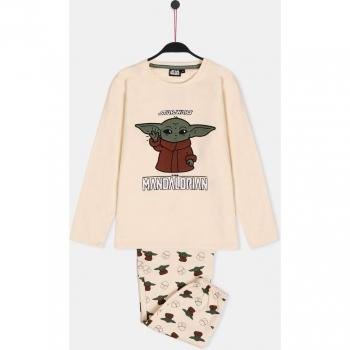 Pijama de niña Disney con manga larga y pantalón largo