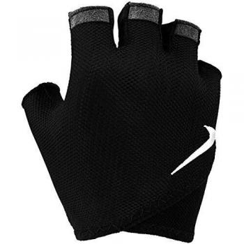 NIKE Women's Gym Elemental Fitness Gloves Guantes, Negro, Blanco, Medium