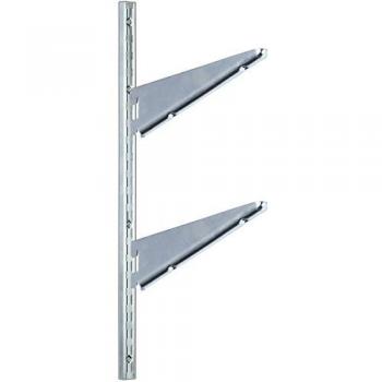Perfil Lineal para Estanterías Art. 2750 - Altura 100 cm - Galvanizado