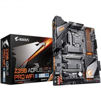 Gigabyte Z390 Aorus Pro WiFi - Placa de Base, Color Negro