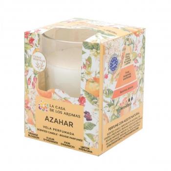 Pack Vaso Vela Perfumada Azahar, 140g