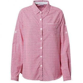Craghoppers NosiLife Verona II - Camiseta de manga larga para mujer, color rosa, talla EU 44 2020