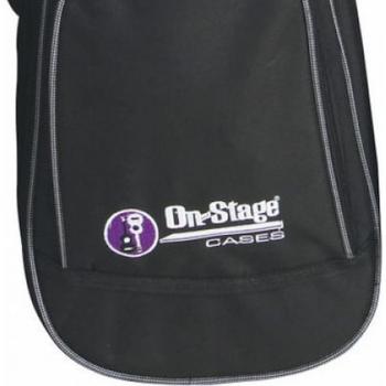 On-Stage GBU4102 Gig Bag for Tenor Ukulele, Black