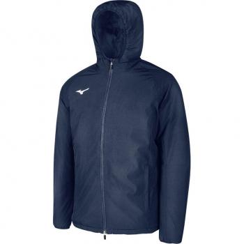 Mizuno Padded Jacket Blue 2XL Men's Outerwear