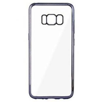 Ksix Flex Metal - Funda (TPU, para Galaxy S8), Color Gris