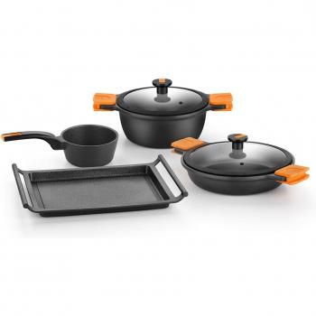 Batería de cocina 4 piezas Efficient Pro Bra