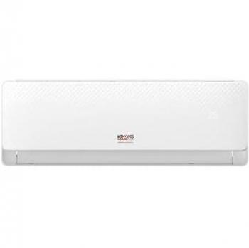 Aire Acondicionado Split KromsLine KAC-35-WI-CU 3010 Frig Gris Claro y Blanco