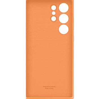 Samsung Galaxy S23 Ultra Orange Silicone Case