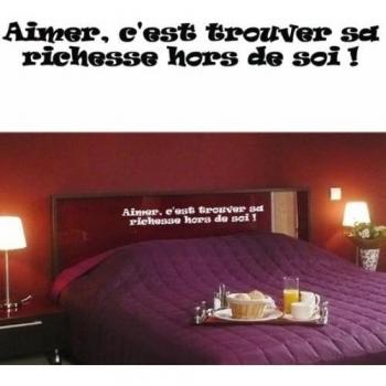 Pegatina Pared Amar, C 'Est trouver...