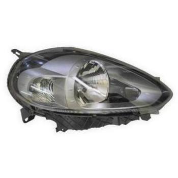 Faro Delantero Derecho Van Wezel 1619964V para Fiat 51855639 y 51937150