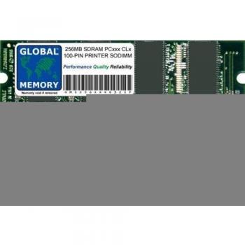 256MB 100-PIN SDRAM SODIMM Memoria RAM para IMPRESORAS
