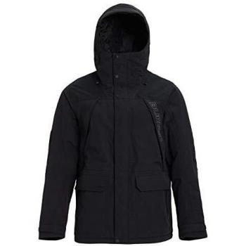 Burton Breach Chaqueta De Snowboard, Hombre, True Black, S