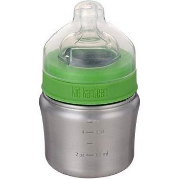 Klean Kanteen Tapón, Acero Inoxidable, Brushed Stainless, 7.2x7.2x13.2 cm