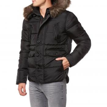 CHAQUETA SUPERDRY M50010GP-02A NEGRO XXXL Negro