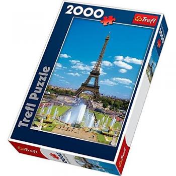 Eiffel Tower 2000-Piece Puzzle - Trefl Paris Collection